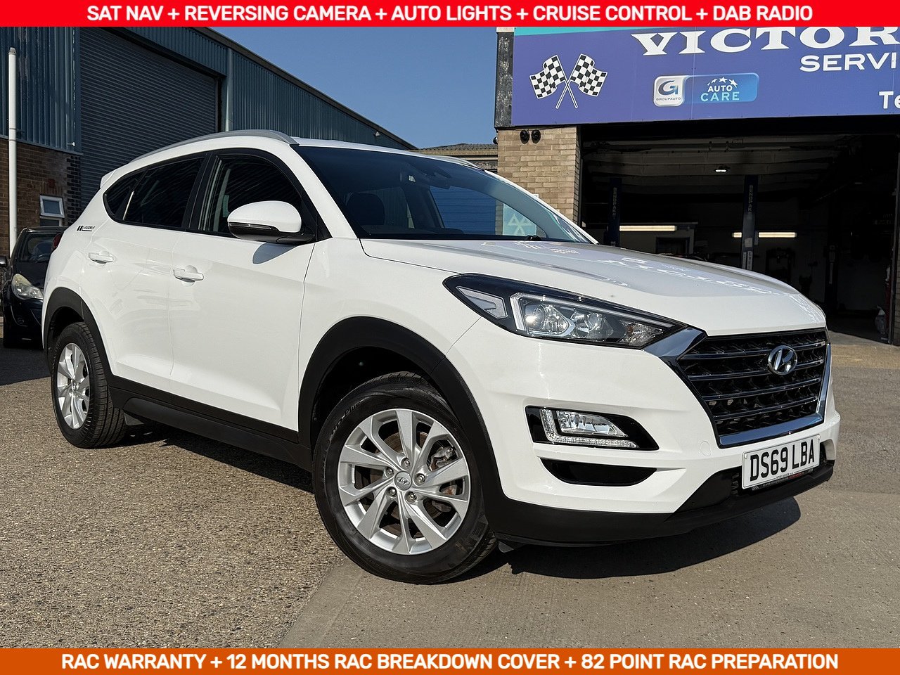 Hyundai 1.6 GDi SE Nav SUV 5dr Petrol Manual Euro 6 (s/s) (132 ps)