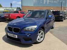 BMW X1 18D 2.0 M SPORT XDRIVE 5DR