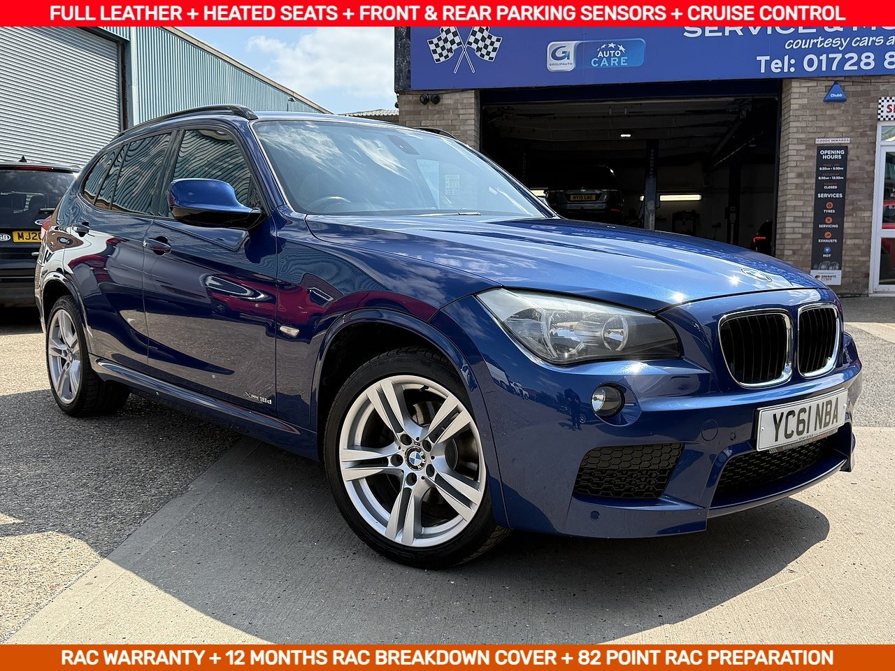 BMW 2.0 18d M Sport SUV 5dr Diesel Manual xDrive Euro 5 (143 ps)