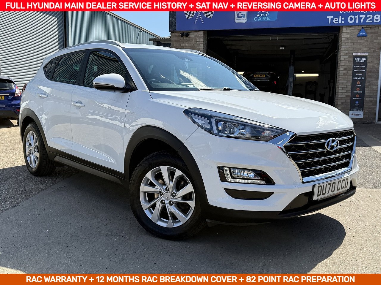 Hyundai 1.6 GDi SE Nav SUV 5dr Petrol Manual Euro 6 (s/s) (132 ps)