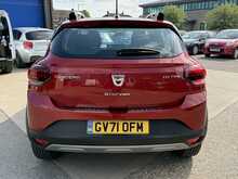 DACIA SANDERO STEPWAY 1.0TCE COMFORT 5DR