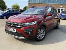 DACIA SANDERO STEPWAY 1.0TCE COMFORT 5DR