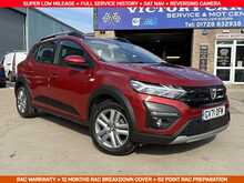 DACIA SANDERO STEPWAY 1.0TCE COMFORT 5DR