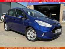 FORD B-MAX 1.0 ECOBOOST ZETEC 5DR