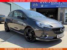 VAUXHALL CORSA 1.2 LIMITED EDITION 3DR