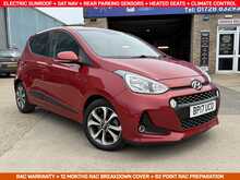 HYUNDAI I10 1.2 PREMIUM SE 5DR