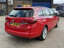 VAUXHALL ASTRA 1.4I TURBO DESIGN SPORTS TOURER ESTATE 5DR