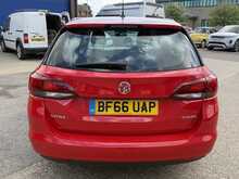 VAUXHALL ASTRA 1.4I TURBO DESIGN SPORTS TOURER ESTATE 5DR