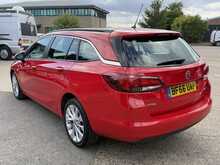 VAUXHALL ASTRA 1.4I TURBO DESIGN SPORTS TOURER ESTATE 5DR