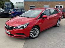 VAUXHALL ASTRA 1.4I TURBO DESIGN SPORTS TOURER ESTATE 5DR