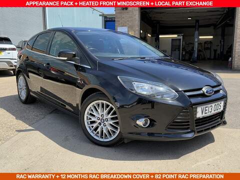 Focus Zetec Hatchback 1.0 Manual Petrol