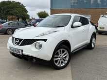 NISSAN JUKE ACENTA PREMIUM 1.6 5DR