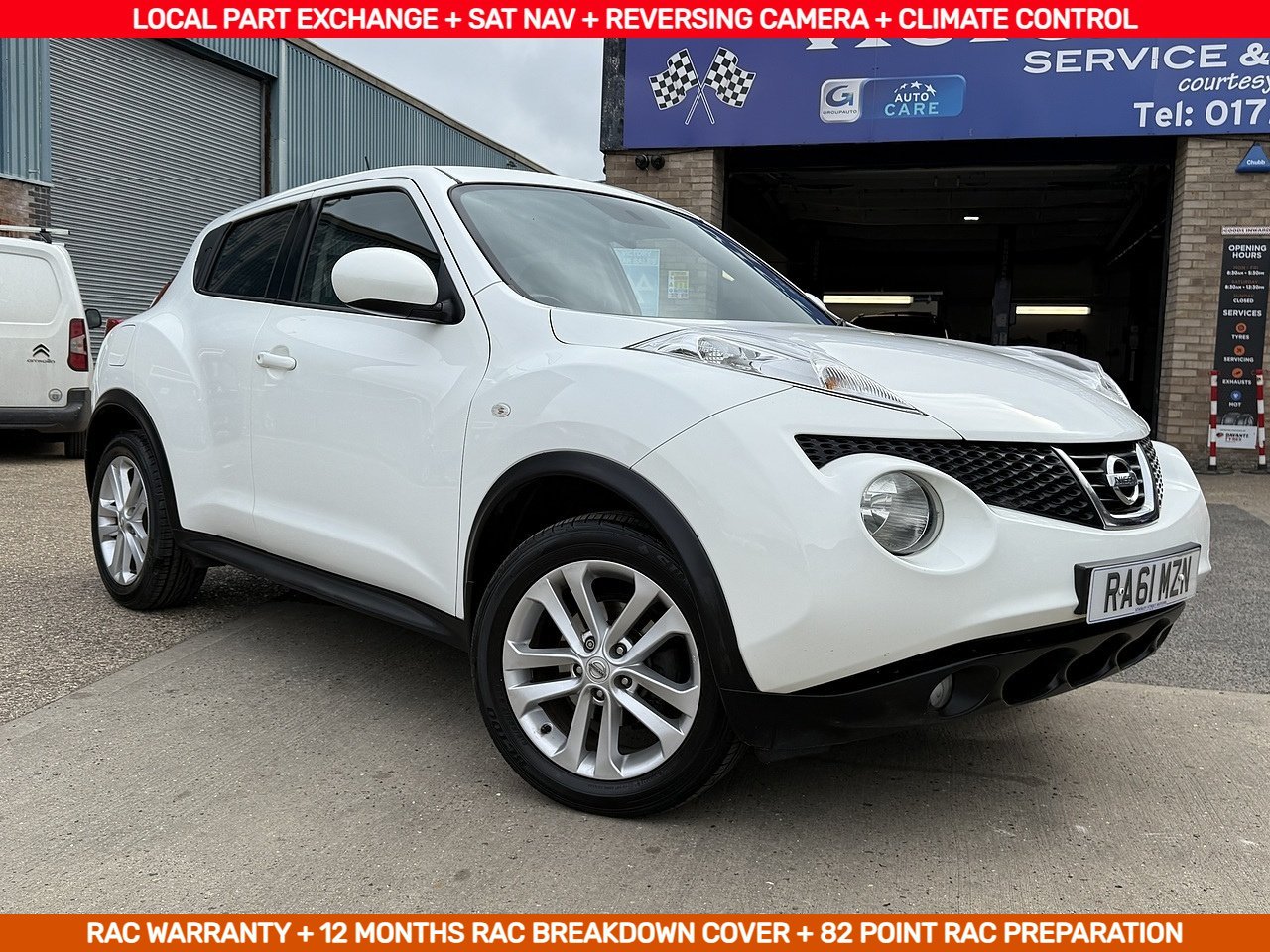 Nissan 1.6 Acenta Premium SUV 5dr Petrol Manual Euro 5 (s/s) (117 ps)