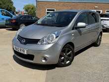 NISSAN NOTE 1.4 N-TEC+ 5DR