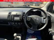 NISSAN NOTE 1.4 N-TEC+ 5DR