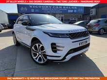 RANGE ROVER EVOQUE 2.0 D180 FIRST EDITION AUTO 5DR EURO 6