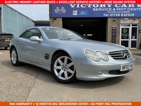 3.7 SL350 Convertible 2dr Petrol Automatic (281 g/km, 245 bhp)
