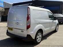 FORD TRANSIT CONNECT 1.6TDCI LIMITED T200
