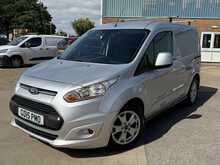 FORD TRANSIT CONNECT 1.6TDCI LIMITED T200