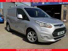 FORD TRANSIT CONNECT 1.6TDCI LIMITED T200