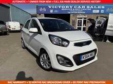 KIA PICANTO 2 1.2 AUTO 5DR