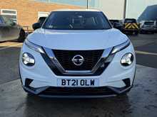 NISSAN JUKE 1.0 DIG-T N-CONNECTA 5DR