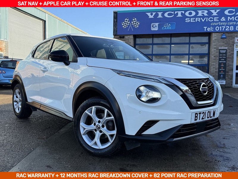 1.0 DIG-T N-Connecta SUV 5dr Petrol Manual Euro 6 (s/s) (114 ps)