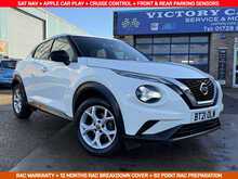NISSAN JUKE 1.0 DIG-T N-CONNECTA 5DR