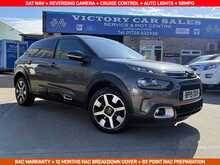 CITROEN C4 CACTUS 1.6BLUEHDI FLAIR 5DR EURO 6
