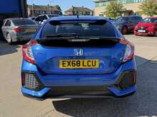 HONDA CIVIC 1.0 VTEC SR 5DR