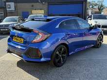 HONDA CIVIC 1.0 VTEC SR 5DR