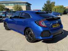 HONDA CIVIC 1.0 VTEC SR 5DR