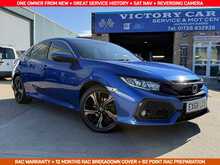 HONDA CIVIC 1.0 VTEC SR 5DR