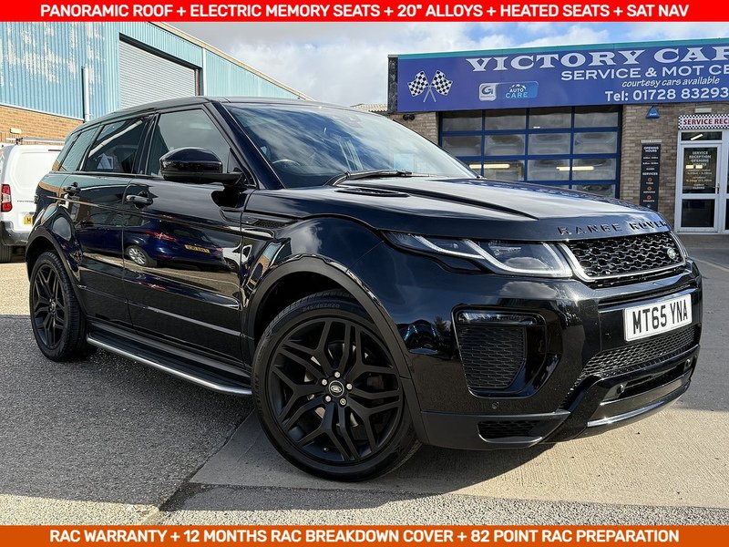 TD4 HSE Dynamic SUV 2.0 Automatic Diesel