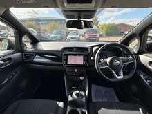 NISSAN LEAF 39KWH 100KW N-CONNECTA 5DR AUTO