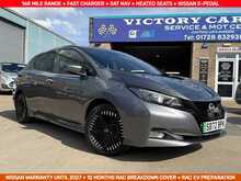 NISSAN LEAF 39KWH 100KW N-CONNECTA 5DR AUTO