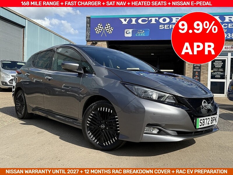 39kWh N-Connecta Hatchback 5dr Electric Auto (150 ps)