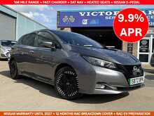 NISSAN LEAF 39KWH 100KW N-CONNECTA 5DR AUTO