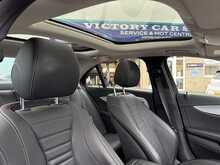 MERCEDES-BENZ E CLASS E220D 2.0 SE PREMIUM+ 4DR SALOON G-TRONIC+ AUTO EURO 6