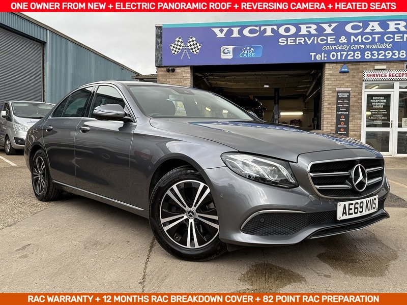 2.0 E220d SE (Premium Plus) Saloon 4dr Diesel G-Tronic+ Euro 6 (s/s) (194 ps)