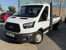 FORD TRANSIT DROPSIDE 2.0 ECOBLUE 350 RWD 2DR EURO 6