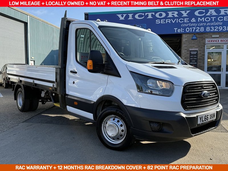 350 EcoBlue 2.0 2dr Dropside Manual Diesel