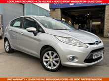 FORD FIESTA 1.4 ZETEC 5DR