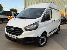 FORD TRANSIT CUSTOM 2.0 ECOBLUE 300 LEADER L1 H2 EURO 6