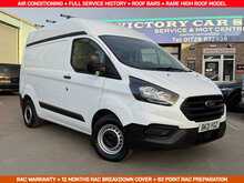 FORD TRANSIT CUSTOM 2.0 ECOBLUE 300 LEADER L1 H2 EURO 6