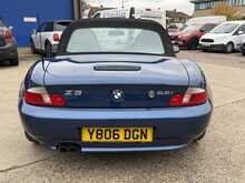 BMW Z3 2.2I SPORT CONVERTIBLE AUTO 2DR