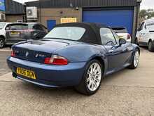 BMW Z3 2.2I SPORT CONVERTIBLE AUTO 2DR