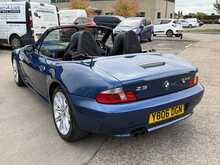 BMW Z3 2.2I SPORT CONVERTIBLE AUTO 2DR