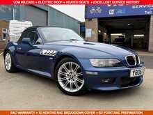 BMW Z3 2.2I SPORT CONVERTIBLE AUTO 2DR