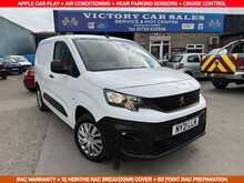 PEUGEOT PARTNER 1.5 BLUEHDI PROFESSIONAL 1000 L1